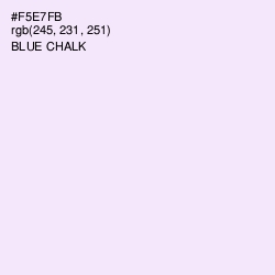 #F5E7FB - Blue Chalk Color Image